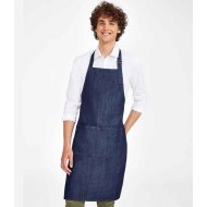 Sol's Grant Denim Bib Apron With Pocket
