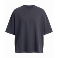 AWDis Heavyweight Boxy Cropped 240 T-Shirt