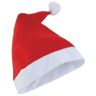 Christmas Budget Santa Hat