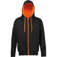 Jet Black/Orange Crush