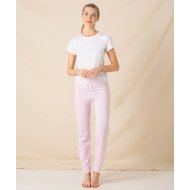 Towel City Women's Long Pant Pyjama Set (In A Bag)