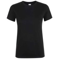 Sol&#039;s Ladies Regent T-Shirt - Deep Black