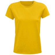 Sol&#039;s Ladies Crusader Organic T-Shirt - Gold