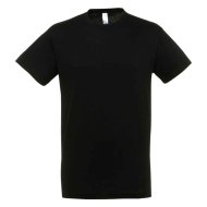 Sol&#039;s Regent T-Shirt - Deep Black