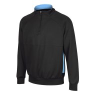 888 Igen Midlayer - Black/Sky