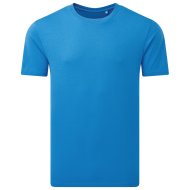 Anthem Unisex Organic Midweight T-Shirt - Sapphire