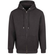 Anthem Unisex Studio Full Zip Hoodie - Black