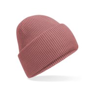 Beechfield Classic Engineered Deep-Cuffed Beanie - ROSE