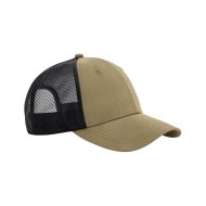 Beechfield Technical Mesh Trucker Cap - Desert Sand/Black