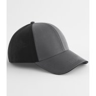 Beechfield Club Cap - Gunmetal/​Black
