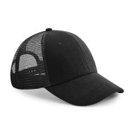 Beechfield Jersey Athleisure Trucker - Black