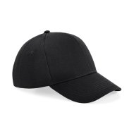 Beechfield Ultimate 6-Panel Cap - Black