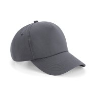 Beechfield Authentic 5-Panel Cap - Graphite Grey