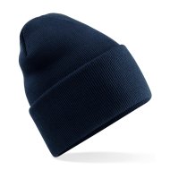 Beechfield Original Recycled Deep Cuffed Beanie - French Navy