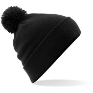 Beechfield Original Pom Pom Beanie - Black