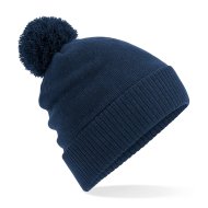 Beechfield Thermal Snowstar Beanie - Navy
