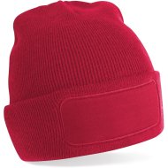 Beechfield Printers Beanie - Classic Red