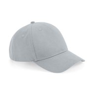 Beechfield Organic Cotton 5-Panel Cap - Light Grey