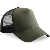 Beechfield Snapback Trucker - Olive/Black