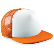 Beechfield Vintage Snapback Trucker - Orange/White