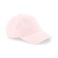 Low-Profile 6-Panel Dad Cap - Pastel Pink