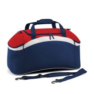 BagBase Teamwear Holdall - French Navy/​Classic Red
