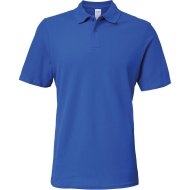Gildan Softstyle Double Pique Polo Shirt - Royal
