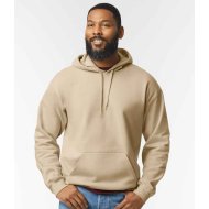 Gildan Softstyle® Midweight Hooded Sweatshirt - Sand
