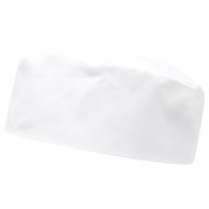 Behrens Chefs Skull Cap - White