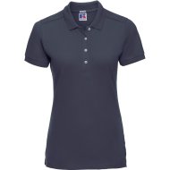 Russell Ladies Stretch Polo - French Navy
