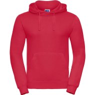 Russell Hooded Sweat - Classic Red