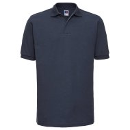 Russell Hardwearing Poly/Cotton Piqué Polo Shirt - French Navy