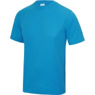 Just Cool by AWD Performance T-Shirt - Sapphire Blue