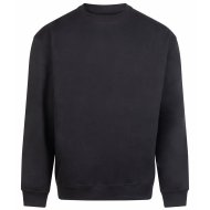 AWDis Vision Heavyweight Sweatshirt - Deep Black