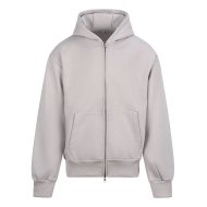 AWDis Just Hoods Signature Heavyweight Zoodie - Natural Stone