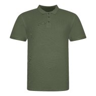 Just Polos by AWD JP100 Cotton Polo - Earthy Green