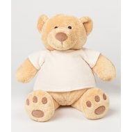 Honey Bear In A T-Shirt (Medium Size) - Brown