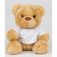 Bear In A T-Shirt (Small Size) - Brown