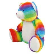 Zippie Rainbow Bear - Pink