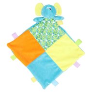 Mumbles Comforter with Rattle - Mumbles Comforter with Rattle