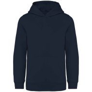 Native Spirit Kids Hooded Sweatshirt - Navy