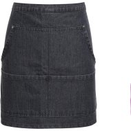 Premier Jeans Stitch Denim Waist Apron - Black Denim