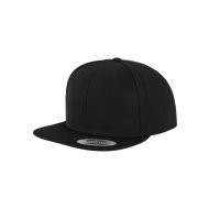 Flexfit Classic Snapback Cap - Black