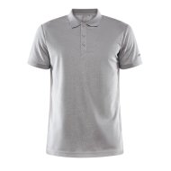 Craft Men&#039;s Core Unify Polo Shirt - Grey Melange
