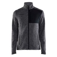Craft Men&#039;s Adv Explore Heavy Fleece Jacket - Black Melange