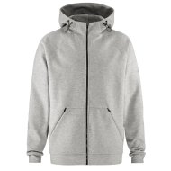 Craft ADV Join FZ Hoodie - Grey Melange