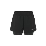 Craft Ladies ADV Essence 2-In-1 Shorts 2 - Black