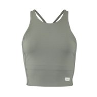 Craft Collective Cropped Singlet - Leaf