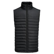 James Harvest Arches Vest - Black