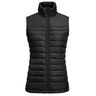 James Harvest Ladies Arches Vest - Black